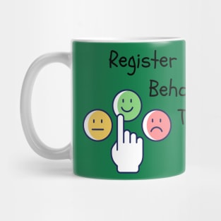 Register Behaviour Technician Mug